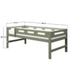 Elijah Detachable Wooden Bunk Bed - Image 2