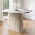 Elin Sintered Stone Round Dining Table