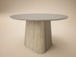 Elin Sintered Stone Round Dining Table - Image 4