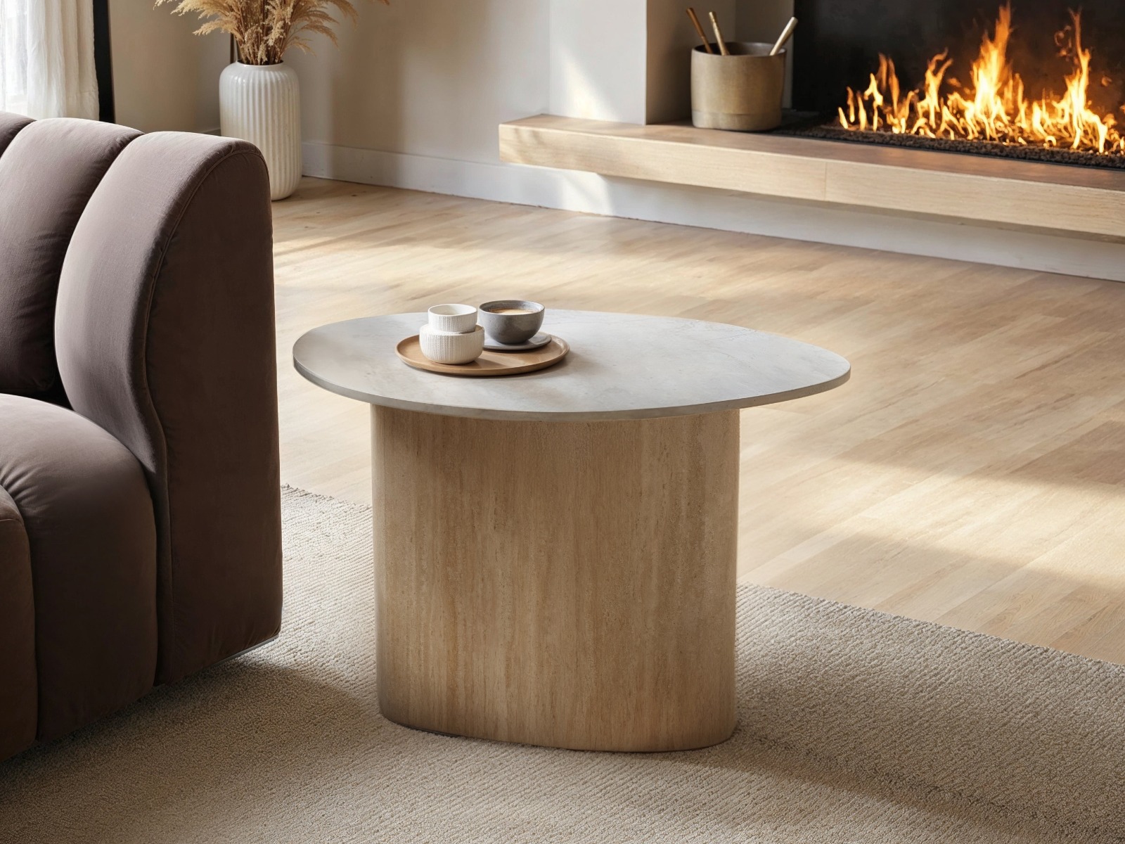 elin-side-table-full-1 Elin Sintered Stone Effect Side Table - Image 1