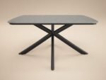 Eliza Outdoor Dining Table with 4 Chairs Set Grey & Dark Brown - Image 9