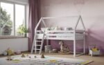 Ellie House Midsleeper White
