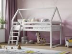Ellie House Midsleeper White - Image 2