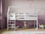 Ellie House Midsleeper White - Image 3