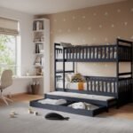 Elvis Bunk Bed with Trundle and Drawers