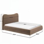 Ember Ottoman Bed Velvet - Image 2