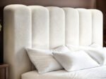 Emilie Ribbed Single Ottoman Bed Velvet - Image 13