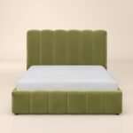 Emilie Ribbed Single Ottoman Bed Velvet - Image 16