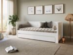 Erika Solid Wood Guest Bed