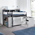 Ersa  White Mid Sleeper