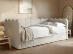 Esme Cloud Day Bed with Trundle Boucle