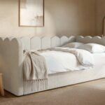 Esme Cloud Day Bed with Trundle Boucle
