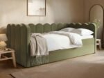 Esme Cloud Day Bed with Trundle Boucle - Image 3