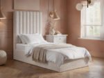 Everley Single Ottoman Bed Boucle