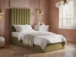 Everley Single Ottoman Bed Boucle - Image 3