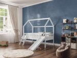 Explorer Slide Midsleeper with Rails White