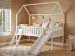 Explorer Slide Midsleeper with Rails White - Image 2