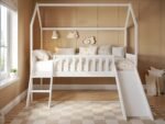 Explorer Slide Midsleeper with Rails White - Image 3
