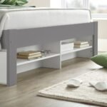 Fabio Wooden Bed - Image 2
