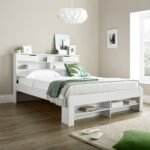 Fabio Wooden Bed - Image 3