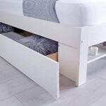 Fabio White Wooden Drawer
