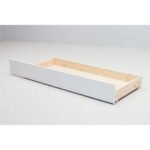Fabio White Wooden Drawer - Image 2