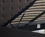 Artisan Fabric Button Ottoman Bed Frame - Image 2