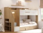 Finn Staircase Bunk Bed with Storage & - Image 3