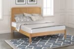 Flintshire Furniture Whelston Herringbone Oak Bed