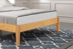 Flintshire Furniture Whelston Herringbone Oak Bed - Image 2