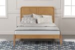 Flintshire Furniture Whelston Herringbone Oak Bed - Image 4
