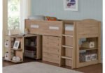 Flintshire Furniture Frankie White Mid Sleeper Bed - Image 2