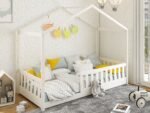 Froya Evolutionary House Bed White - Image 2