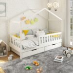 Froya Evolutionary House Bed White - Image 3