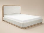 Gabriela Upholstered Wooden Bed - Image 4
