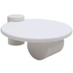 Geo Modern Abstract Coffee Table - Image 3