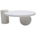 Geo Modern Abstract Coffee Table - Image 4
