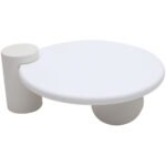 Geo Modern Abstract Coffee Table - Image 2