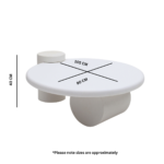 Geo Modern Abstract Coffee Table - Image 6
