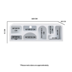 Geo Geometric Large Tv Cabinet - Image 6