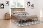 Flintshire Furniture Gladstone White Bed - Image 3
