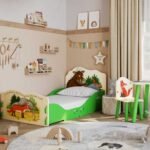Gruffalo Toddler Bed