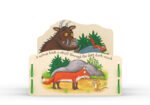 Gruffalo Toddler Bed