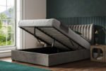 Emporia Beds Harcourt Velvet Ottoman - Image 4