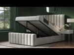 Emporia Beds Kilworth Velvet Ottoman - Image 5