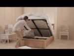 MODENA OTTOMAN-Oak-Emporia Beds - Image 2
