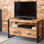 Cosmo Industrial TV Stand