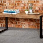 Cosmo Industrial Large Coffee Table