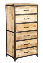 Cosmo Industrial Tall Chest - Image 2