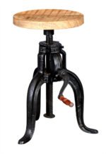 Cosmo Industrial Small Crank Table - Image 2